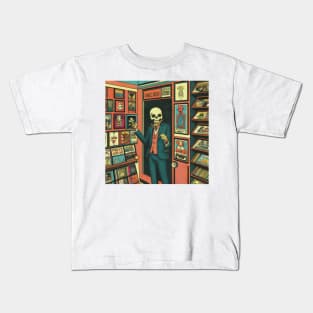 Record shop Kids T-Shirt